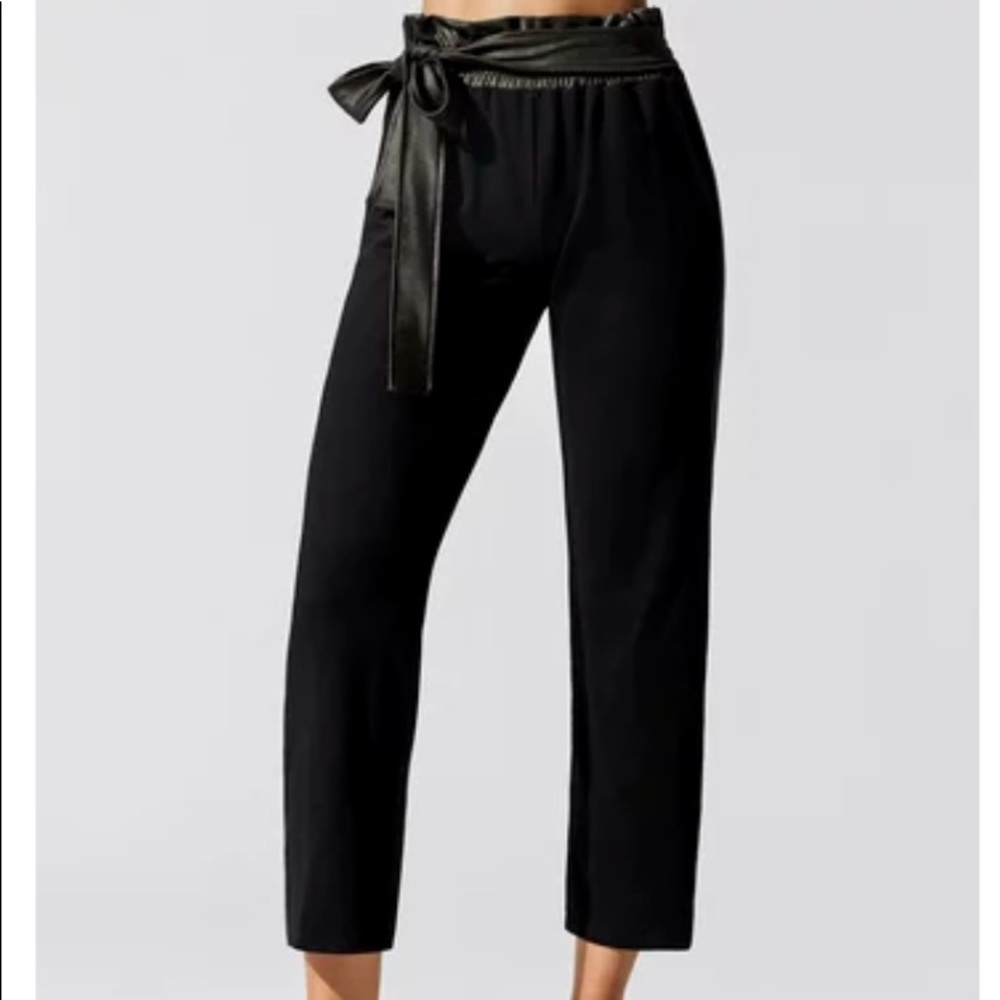 Carbon38 Terez Paper Bag Pant
